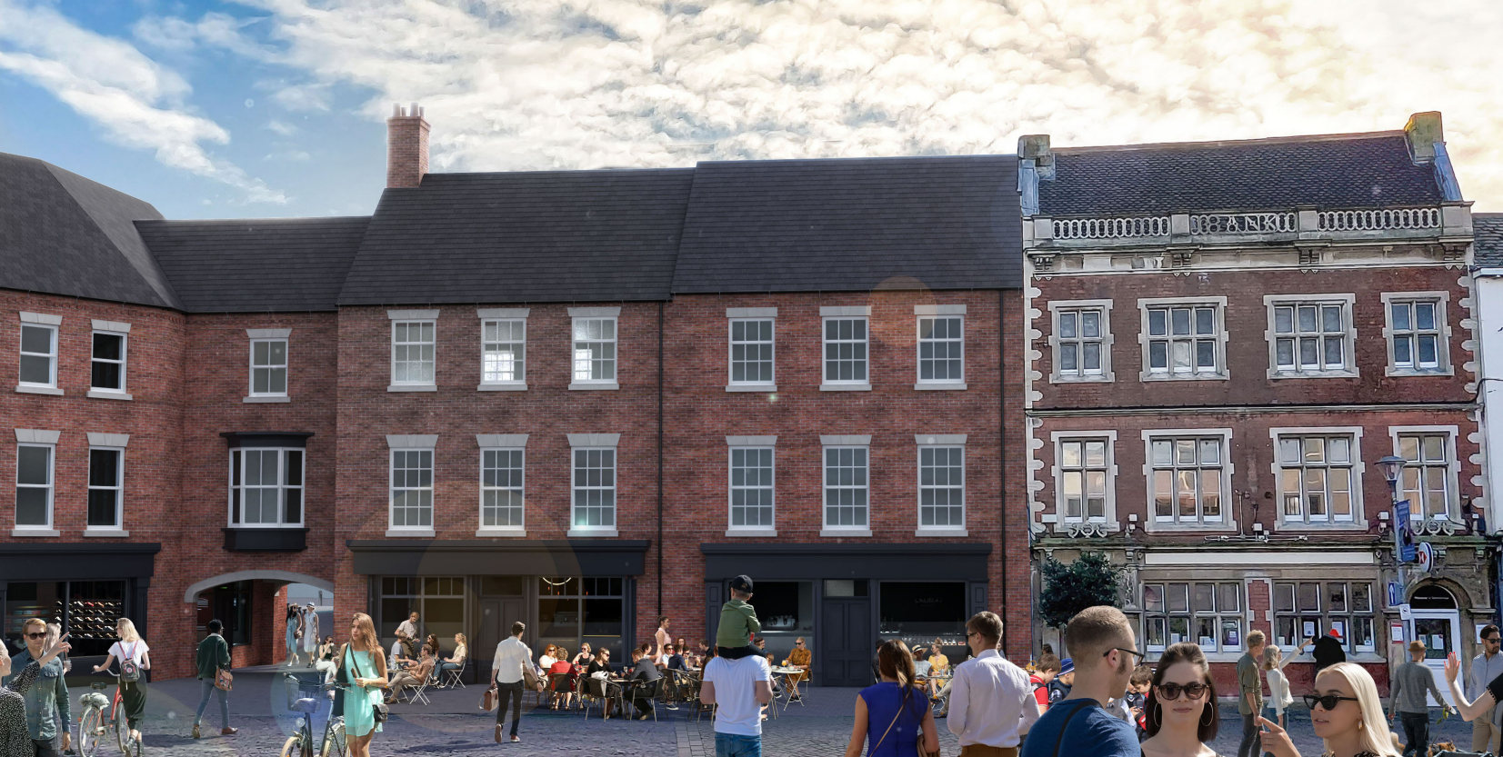 Market Pl, Gainsborough à louer Photo principale– Image 1 sur 2