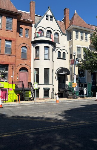Plus de détails pour 2118 18th St NW, Washington, DC - Local commercial à louer