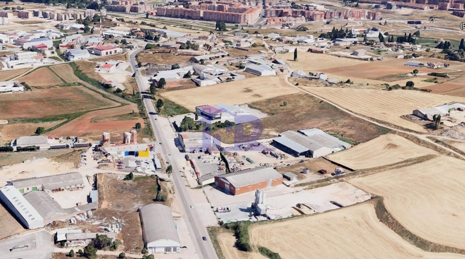 Terrain dans Cuenca, Cuenca à vendre Aérien– Image 1 sur 2