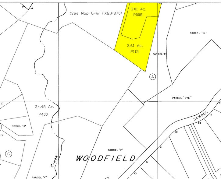 847 Quince Orchard Blvd, Gaithersburg, MD à louer - Plan cadastral – Image 2 sur 4