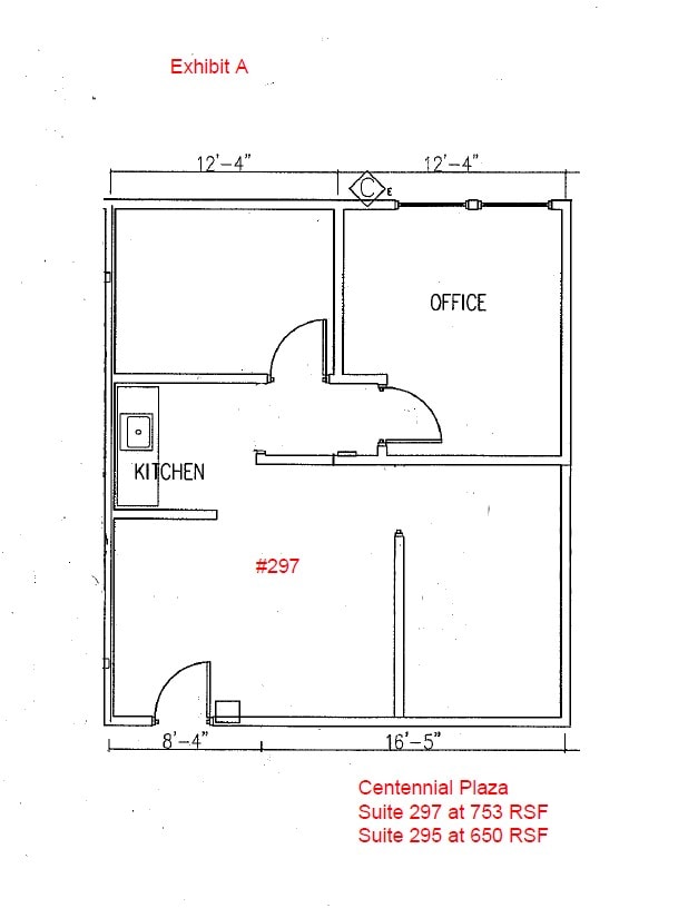 101 E Redlands Blvd, Redlands, CA à louer Plan d’étage– Image 1 sur 1