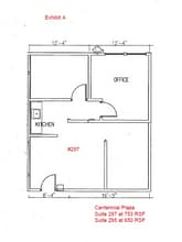 101 E Redlands Blvd, Redlands, CA à louer Plan d’étage– Image 1 sur 1