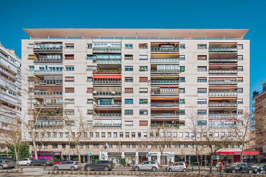 Paseo De La Castellana, 178-180, Madrid, Madrid à louer - Photo de l’immeuble – Image 1 sur 6