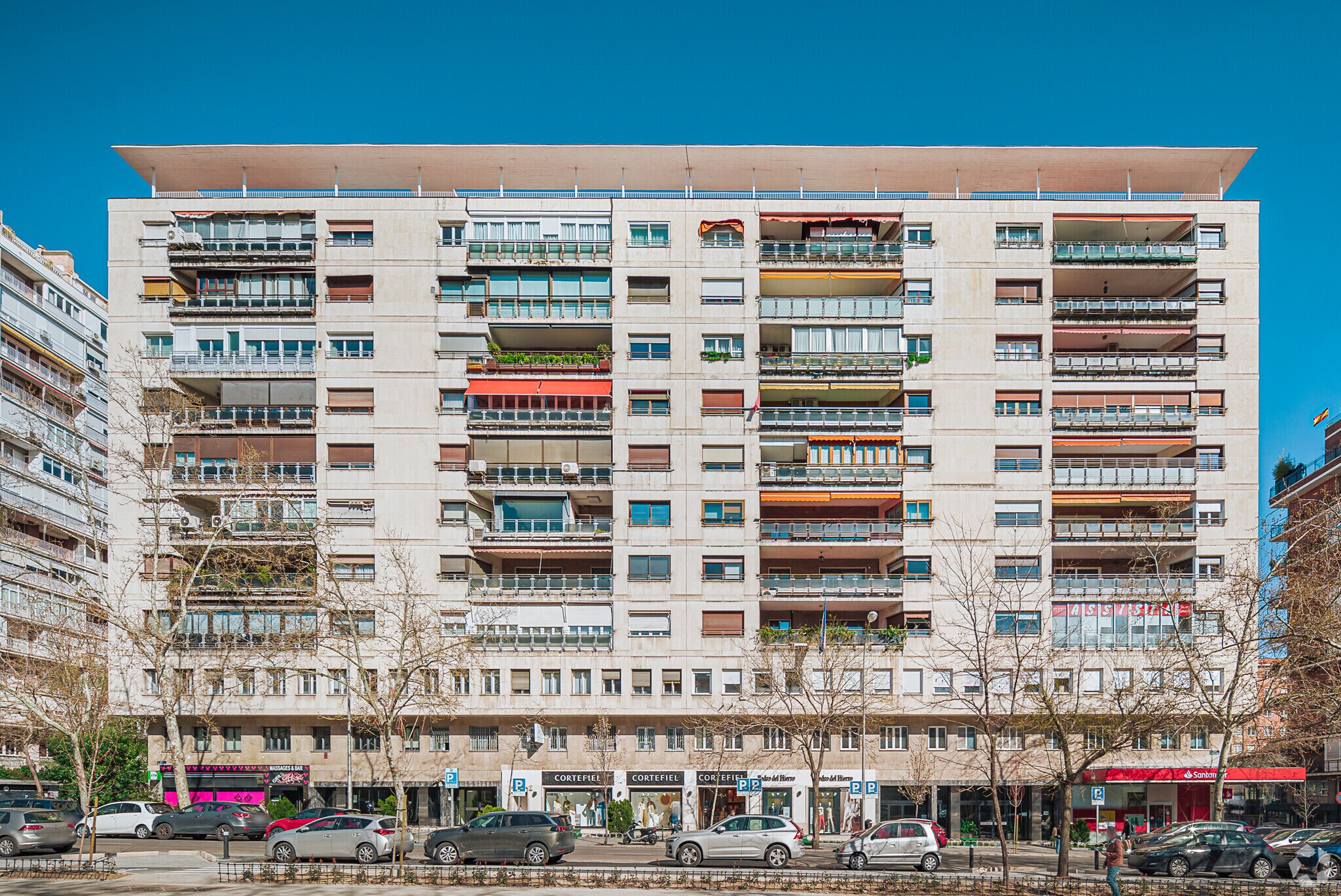Paseo De La Castellana, 178-180, Madrid, Madrid à louer Photo de l’immeuble– Image 1 sur 7