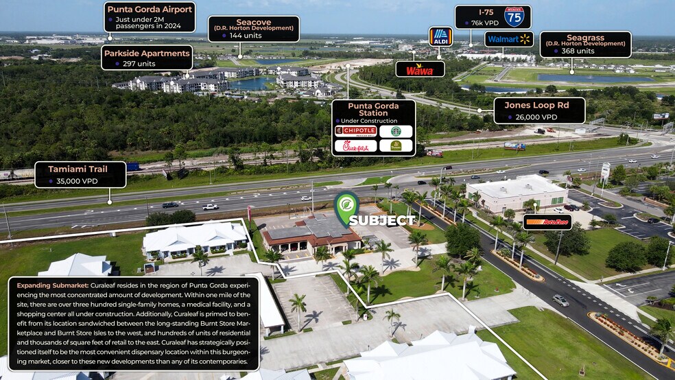 100 Madrid Blvd, Punta Gorda, FL à vendre - Aérien – Image 3 sur 4