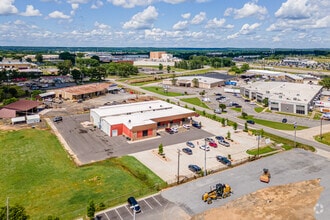 815 Exchange Ave, Conway, AR - VUE AÉRIENNE  vue de carte