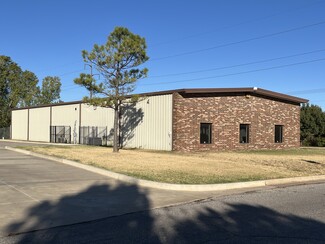 Plus de détails pour 8213 Glade Ave, Oklahoma City, OK - Industriel/Logistique à louer