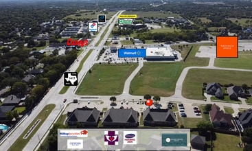 2913 Overland Trl, Sherman, TX - Vue aérienne vue de carte