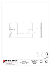 29777 Telegraph Rd, Southfield, MI à louer Plan d’étage– Image 1 sur 2