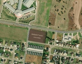 W Eisenhower Rd, Rio Grande City, TX - Vue aérienne vue de carte