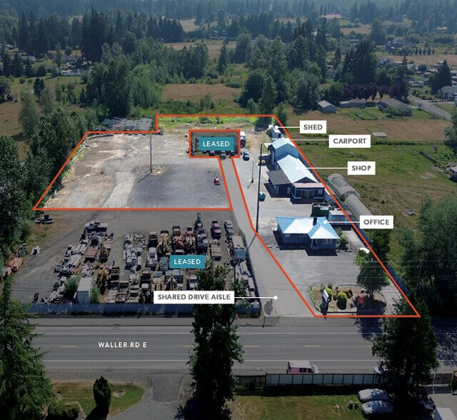9021 Waller Rd E, Tacoma, WA à louer - Photo de l’immeuble – Image 2 sur 14