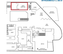 999 Canada Pl, Vancouver, BC à louer Plan d’étage– Image 1 sur 7
