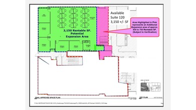 1208 Pointe Centre Dr, Chattanooga, TN à louer Plan de site– Image 1 sur 2