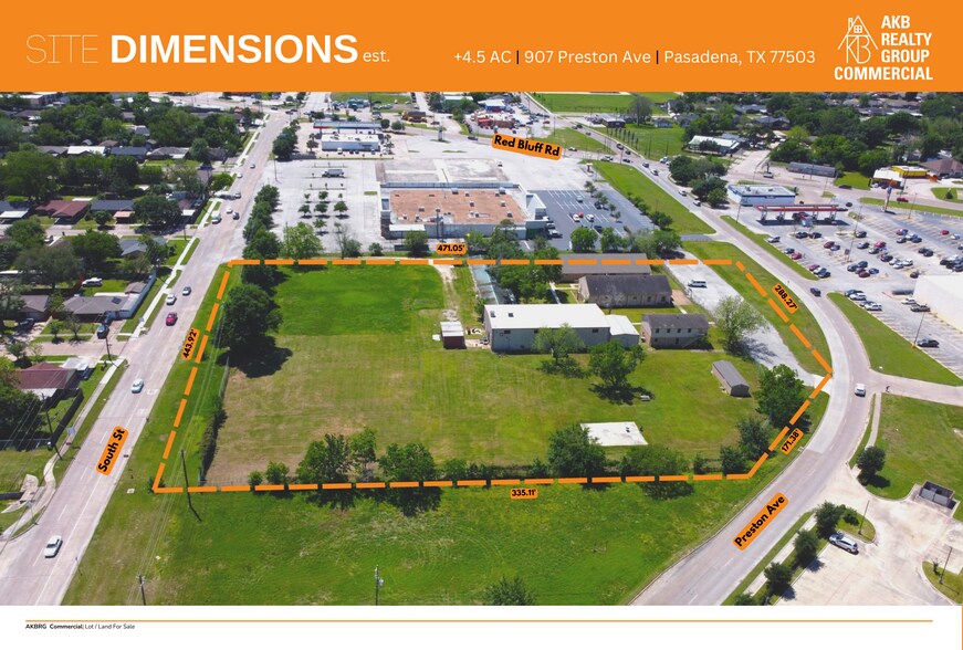 907 Preston Ave, Pasadena, TX à vendre - Photo de l’immeuble – Image 2 sur 10