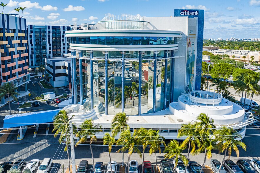 3101 N Federal Hwy, Fort Lauderdale, FL à louer - Aérien – Image 2 sur 7