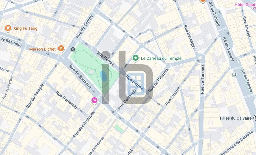 Local commercial dans Paris à louer - Photo de l’immeuble – Image 1 sur 1