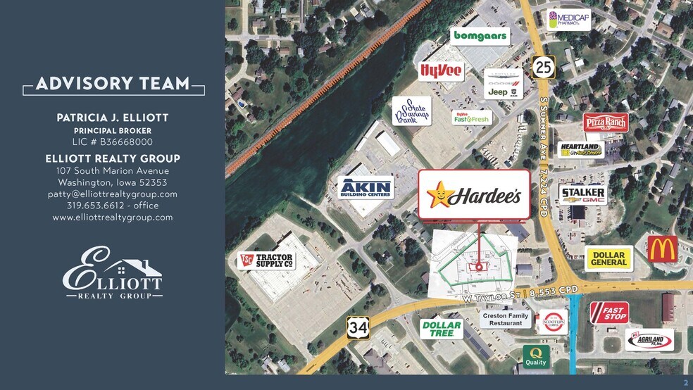 807 W Taylor St, Creston, IA à vendre - Photo de l’immeuble – Image 3 sur 5