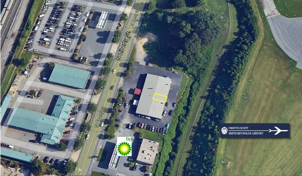 3307 N Liberty St, Winston-Salem, NC à louer - Photo principale – Image 1 sur 4