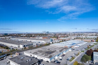 800-850 Flint Rd, Toronto, ON - VUE AÉRIENNE  vue de carte