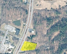 2595-2599 US 9, Malta, NY - Vue aérienne  vue de carte