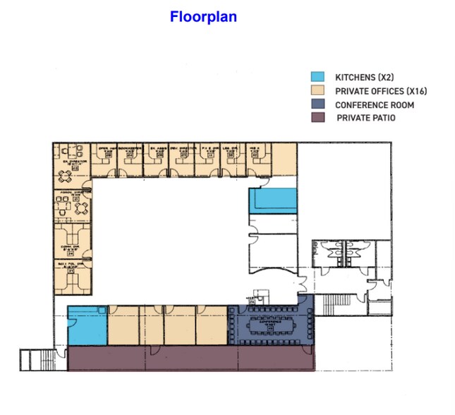 1438-1444 9th St, Santa Monica, CA à louer - Plan d’étage – Image 2 sur 43
