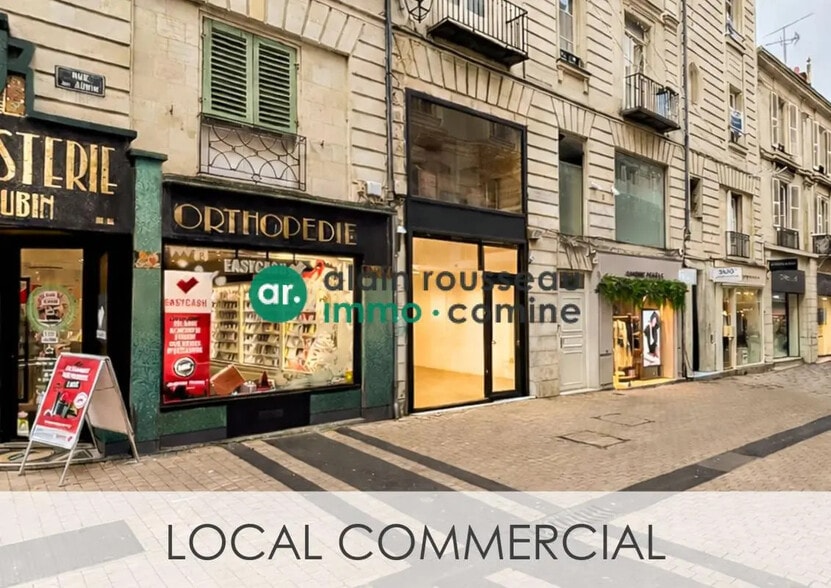 Local commercial dans Angers à louer - Photo de l’immeuble – Image 2 sur 2
