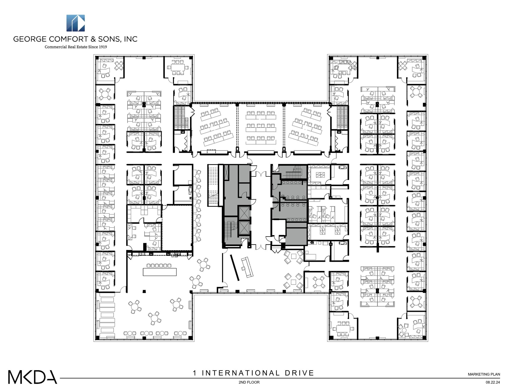 5 International Dr, Rye Brook, NY à louer Plan d’étage– Image 1 sur 1