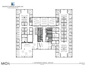 5 International Dr, Rye Brook, NY à louer Plan d’étage– Image 1 sur 1