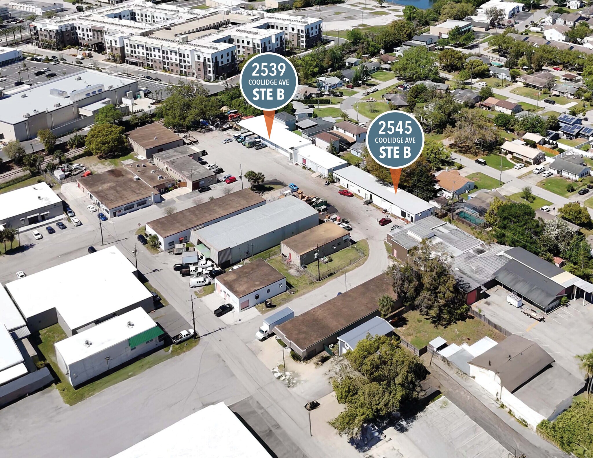2539-2545 Coolidge Ave, Orlando, FL à louer Photo de l’immeuble– Image 1 sur 11