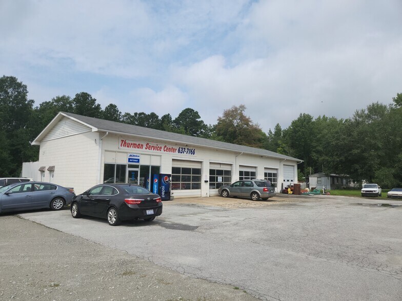 3923 Old Cherry Point Rd, New Bern, NC à vendre - Photo principale – Image 2 sur 7