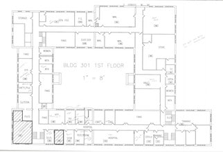 1 New Bond St, Worcester, MA à louer Plan d’étage– Image 1 sur 1