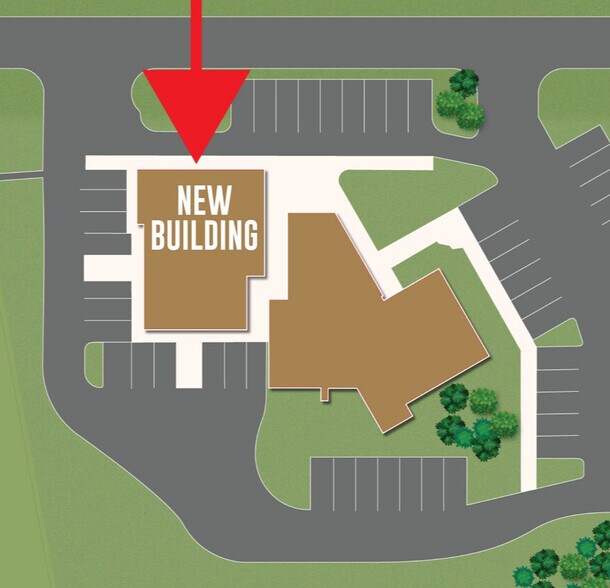 2810 1st St, Rosenberg, TX à louer - Plan de site – Image 3 sur 3