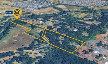 1897 Cochrane Ln, Dallas, OR - Vue aérienne  vue de carte