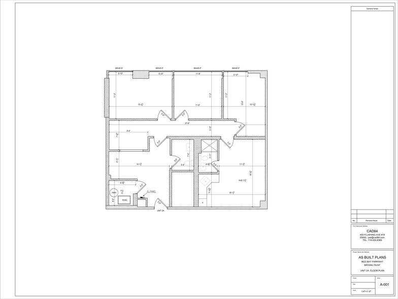 8622 Bay Pky, Brooklyn, NY à louer - Plan de site – Image 3 sur 3