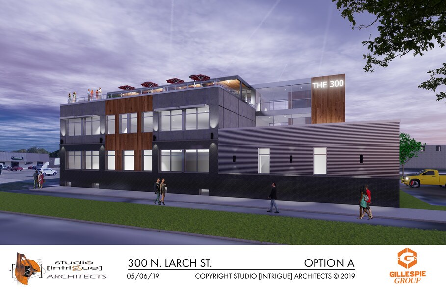 300 N Larch St, Lansing, MI à louer - Photo de l’immeuble – Image 1 sur 2