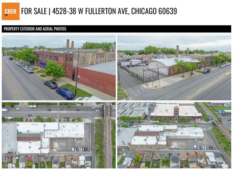 4538 W Fullerton Ave, Chicago, IL à vendre - Photo de l’immeuble – Image 2 sur 4