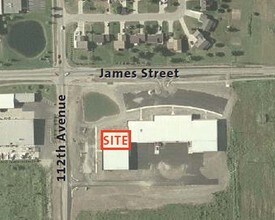 11114-11158 James St, Zeeland, MI - Vue aérienne  vue de carte