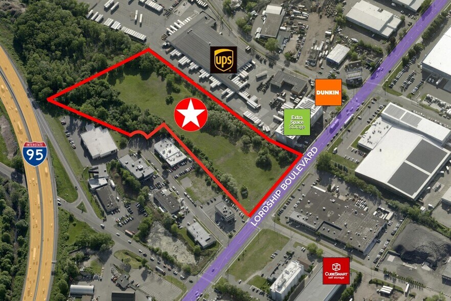 250 Lordship Blvd, Stratford, CT à vendre - Aérien – Image 2 sur 5