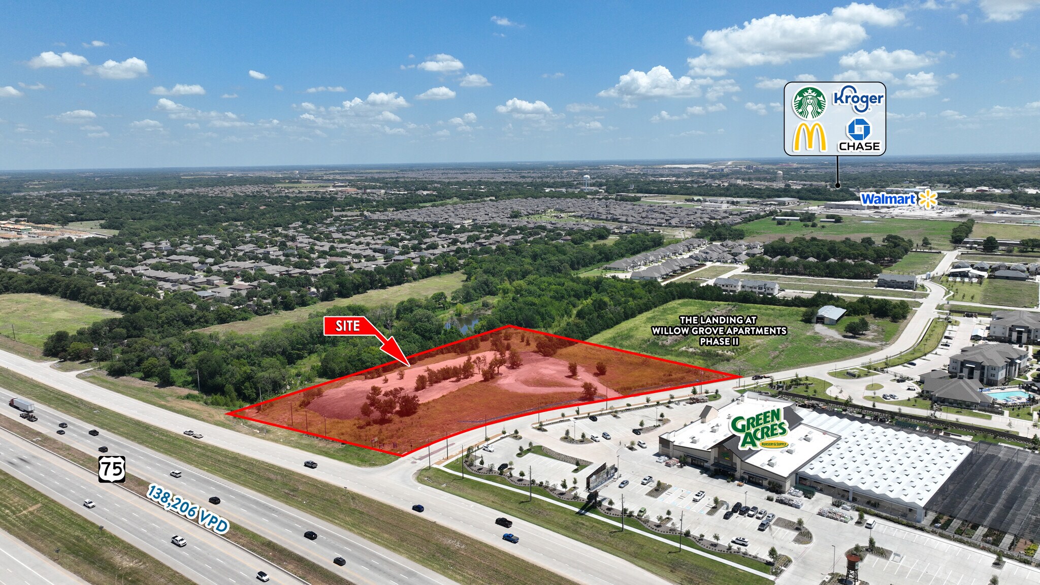 2122 Central Expy, Melissa, TX à louer Photo de l’immeuble– Image 1 sur 11