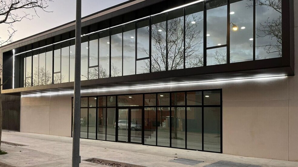 Industriel/Logistique dans Boadilla del Monte, Madrid à vendre - Plan d’étage – Image 1 sur 10