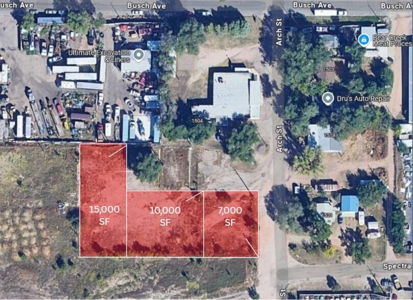 1522 Arch St, Colorado Springs, CO à louer - Photo de l’immeuble – Image 2 sur 8