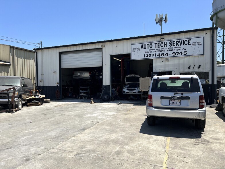 618 W Fremont St, Stockton, CA à vendre - Photo de l’immeuble – Image 2 sur 2