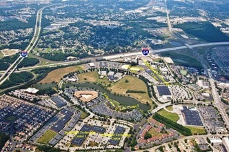 501 Independence Pky, Chesapeake, VA - VUE AÉRIENNE  vue de carte