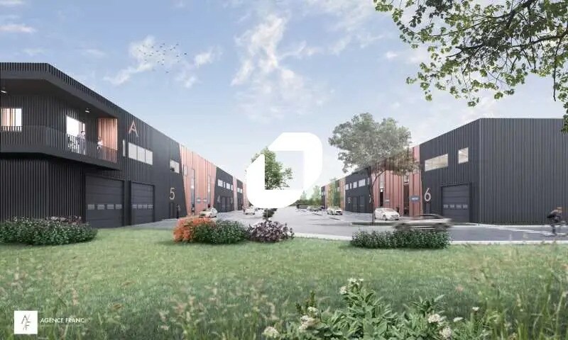 Local d’activités dans SAINT-OUEN-L'AUMONE à louer - Photo de l’immeuble – Image 1 sur 8