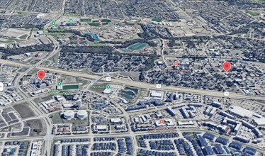 401 W Main St, Allen, TX - VUE AÉRIENNE  vue de carte