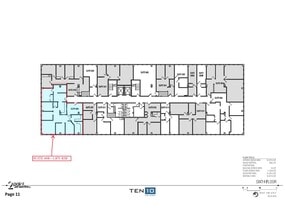 1010 Lake St, Oak Park, IL à louer Plan d’étage– Image 1 sur 1