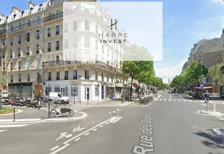 Local commercial dans Paris à louer - Photo de l’immeuble – Image 1 sur 2