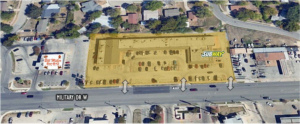 6912-6938 W Military Dr, San Antonio, TX à louer - Photo de l’immeuble – Image 2 sur 2