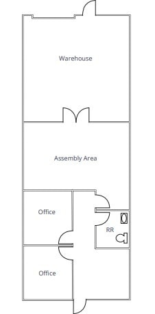 7020 Koll Center Pky, Pleasanton, CA à louer Plan d’étage– Image 1 sur 1