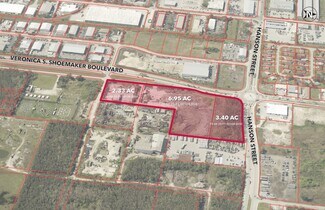 Plus de détails pour 3750 Veronica S Shoemaker Blvd, Fort Myers, FL - Terrain à louer